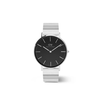 Afbeelding van Daniel Wellington Horloge silvercoloured, Maat: 40, Silver coloured