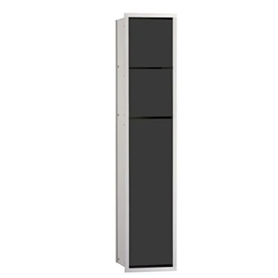 Afbeelding van emco asis module 150 wc inbouwmodel, papierhouder, gehydrateerde papierdoos, borstelset, 975027550