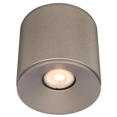 Afbeelding van Artdelight Plafondlamp Costa Ø 10,5 cm GU10 champagne