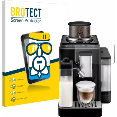 Afbeelding van BROTECT Screenprotector voor DeLonghi Rivelia Folie Beschermfolie Beschermglas transparant