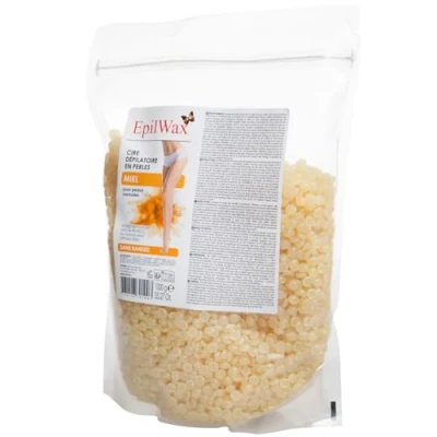 Afbeelding van EPILWAX S. A. S Afpelbare herbruikbare honingwasparels, 1 kg, 1000 g