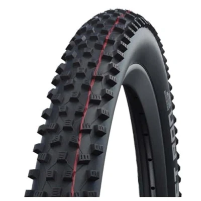 Afbeelding van Vouwband Schwalbe Rocket Ron Super Race 26 x 2.35&quot; 60 559 mm zwart
