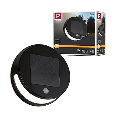 Afbeelding van Paulmann 94265 Helena Wandlamp op zonne energie Energielabel: G (A G) 3 W Warmwit Antraciet