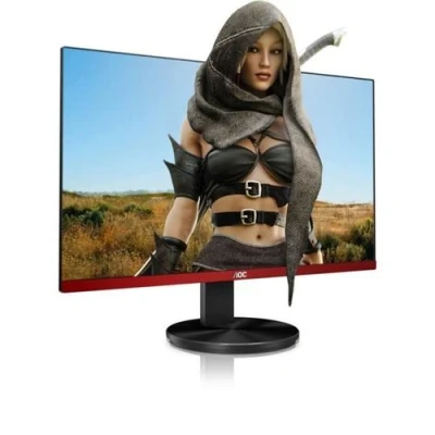 Image de AOC Gaming G2790PX Écran LED 27&quot; 1920 x 1080 Full HD (1080p) @ 144 Hz TN 400 cd/m² 1000:1 1 ms 2xHDMI, VGA, DisplayPort haut parleurs avec Re Spawned 3 Year Advance Replacement and Zero Dead Pixel Guarantee / One Time Accident