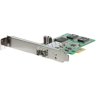 Afbeelding van StarTech.com PCI Express gigabit Ethernet glasvezelnetwerkkaart