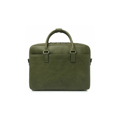 Afbeelding van Castelijn &amp; Beerens Carisma Laptopbag 15,6&quot; dark military