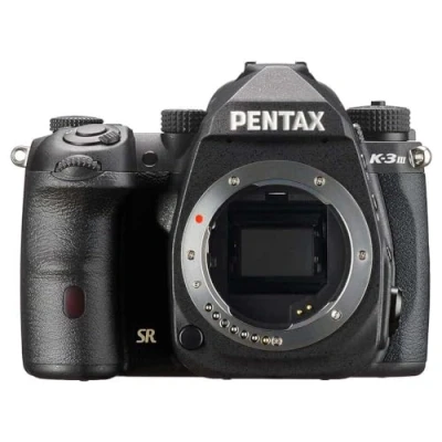 Afbeelding van Pentax K 3 Mark III body zwart