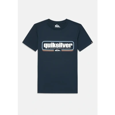 Afbeelding van Quiksilver T Shirt Manche Courtes EV Box Shaped SS Noir 16
