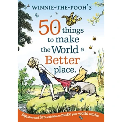 Afbeelding van Winnie the Pooh 50 Things to Make World a Better Place