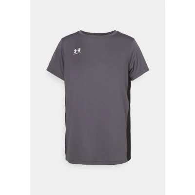 Afbeelding van Under Armour Challenger Train Sport Tshirt, Dames, Maat: XS, Castlerock