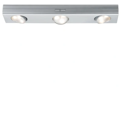 Afbeelding van Paulmann LED kastverlichting Jiggle 30 cm chroom mat