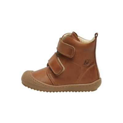 Afbeelding van Naturino Bubble VL Snowboots voor kinderen, Maat: 22, Brown Leer