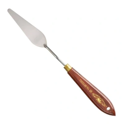 Afbeelding van Winsor &amp; Newton 7003148 Art Palette messen van roestvrij staal, transparant, 25 cm x 15 10