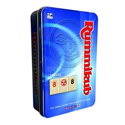 Afbeelding van Rummikub Hasbro Travel Edition, Gezelschapsspel, Franse versie