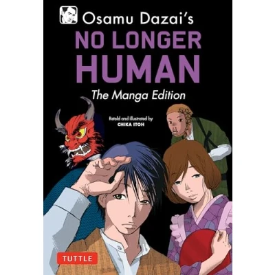 Afbeelding van Tuttle Japanese Classics In Manga Osamu Dazai&#039;s No Longer Human