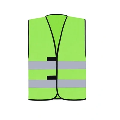 Afbeelding van Korntex Functional Hi Vis Safety Vest Dortmund KX100 Lime Green