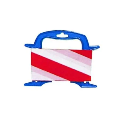 Afbeelding van Afzetlint rood/wit 8cm 50m