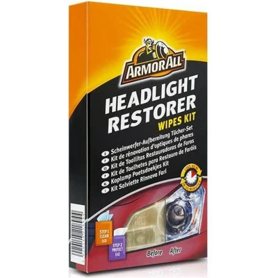 Afbeelding van Restauratiedoekjes koplampen Armor All AA18514ML6B