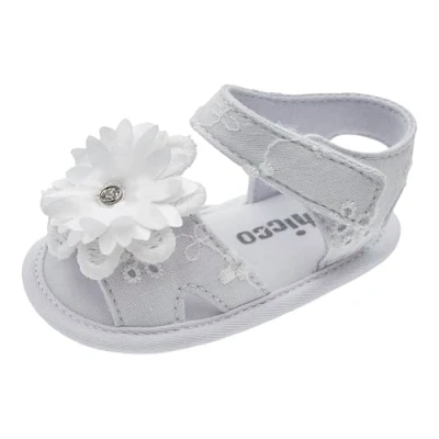 Afbeelding van Chicco Nenita Babyschoenen voor kinderen, Maat: 16, White Katoen