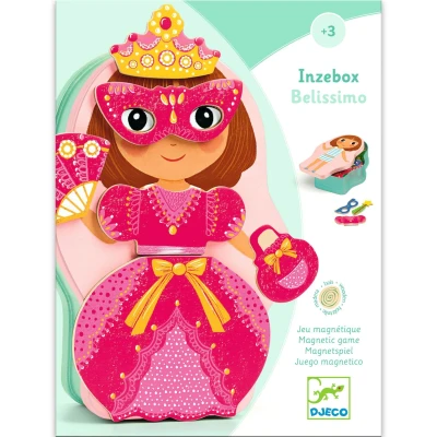 Afbeelding van Djeco magnetische aankleedpop belissimo