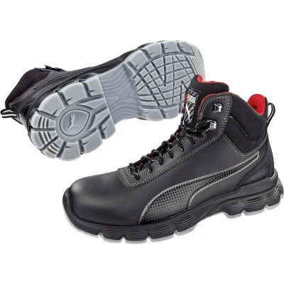 Afbeelding van PUMA Pioneer Mid ESD SRC 630101 45 Hoge veiligheidsschoenen S3 Schoenmaat (EU): Zwart 1 stuk(s)