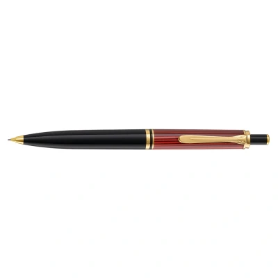 Afbeelding van Pelikan Souverän D400 Black Red PLC