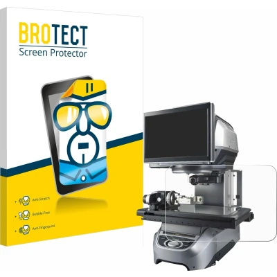Afbeelding van BROTECT Screenprotector voor Keyence IM 8030 Glazen blad Folie Beschermfolie transparant