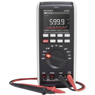 Afbeelding van VOLTCRAFT VC831 SE Multimeter Digitaal CAT III 1000 V, IV 600 V Weergave (counts): 6000