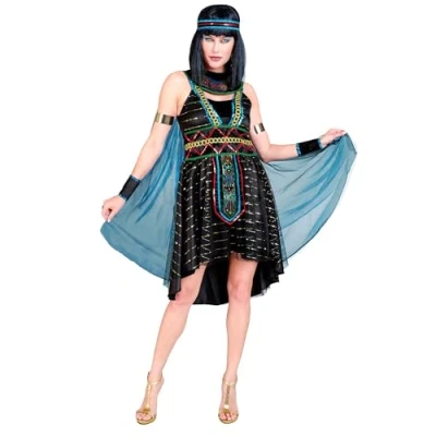 Afbeelding van Widmann Egyptisch koningin kostuum, Cleopatra, farao, Anubis, heerser, godin