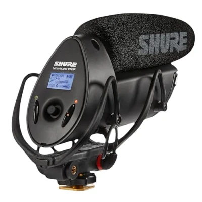 Afbeelding van Shure VP83F microfoon Digital camcorder microphone Zwart