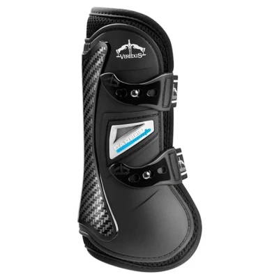 Afbeelding van Veredus Peesbeschermers Carbon Gel Vento Front Zwart S