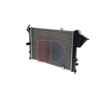 Afbeelding van AKS DASIS 150570N Radiateur 540 375 22 Koelribben mechanisch gelast