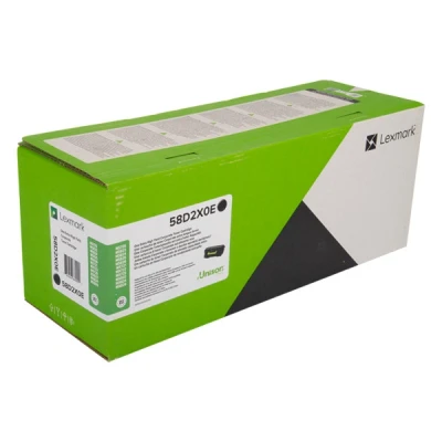 Image de Lexmark À rendement extrêmement élevé noir original cartouche de toner LCCP LRP Entreprise pour MS725 MS823 MS825 MS826 MX721 MX722 MX822 MX826