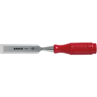 Image de BAHCO 1031 16 ciseau à bois avec manche en polypropylène rouge mm