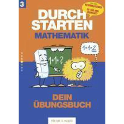 Afbeelding van Durchstarten Mathematik 3. Schuljahr. Dein Übungsbuch