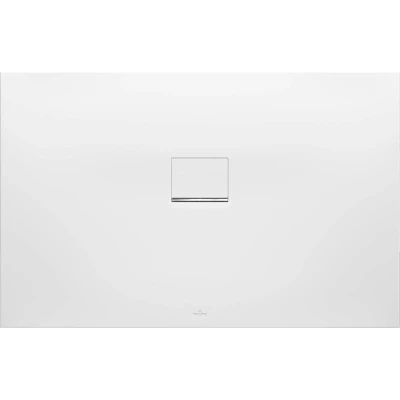 Afbeelding van Villeroy &amp; Boch Squaro Infinity kunststof douchebak quaryl rechthoekig 140x90x4cm mat wit