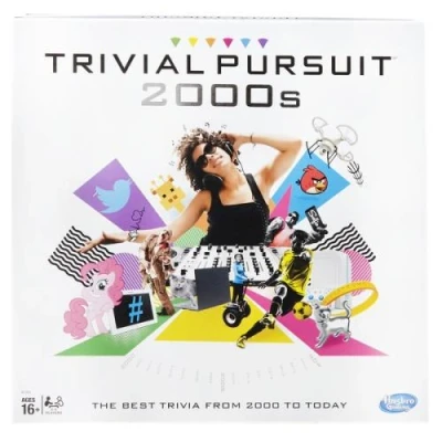 Image de Trivial Pursuit 2000 Hasbro