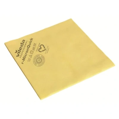 Afbeelding van Vileda R MicronQuick, Geel Pak a 5 stuks Materialen