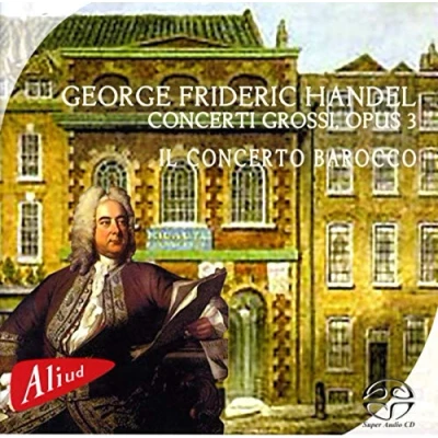 Afbeelding van Concerto Barocco Concerti Grossi, Opus 3 (CD)