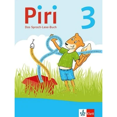 Afbeelding van Piri 3. Das Sprach Lese Buch