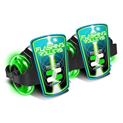 Afbeelding van Skids Control Flashing Junior Groen/zwart