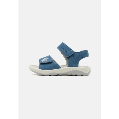 Afbeelding van Lurchi Freda Sandalen voor kinderen, Maat: 29, Jeans Veloursleer