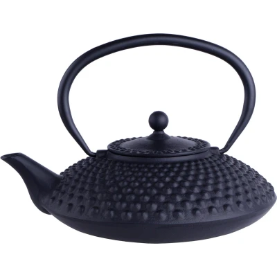 Afbeelding van Cookinglife Theepot Sakura Tea Gietijzer Zwart 1 Liter