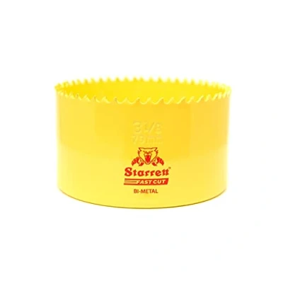 Afbeelding van Starrett FCH0318 bimetalen gatenzaag, snelgesneden, 79 mm