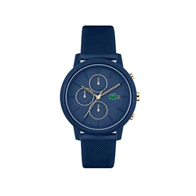 Afbeelding van Lacoste Chronograaf marineblau blau marineblau, Maat: One Size,