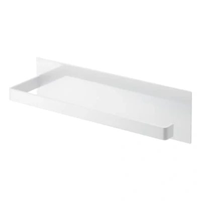 Afbeelding van Yamazaki Home Tower Magnetische papieren handdoekdispenser van metaal, verticale of horizontale houder voor keukenhanddoeken staal