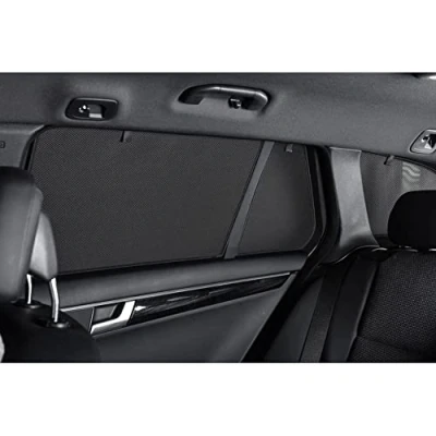 Afbeelding van Privacy shades BMW 1 Serie F40 5 deurs 2019 heden (alleen achterportieren 4 delig) autozonwering