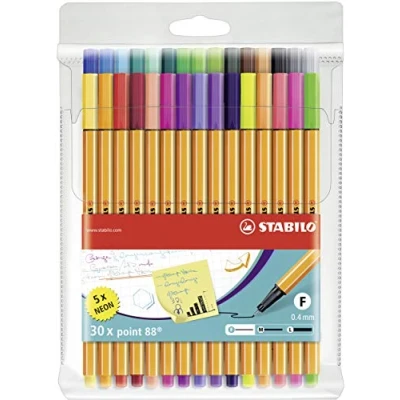 Image de Stabilo point 88 30 sachets