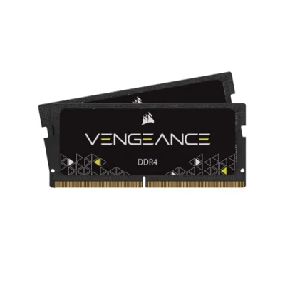 Image de CORSAIR Vengeance DDR4 kit 8 Go: 2 x 4 Go SO DIMM 260 broches 2666 MHz / PC4 21300 CL18 1.2 V mémoire sans tampon non ECC
