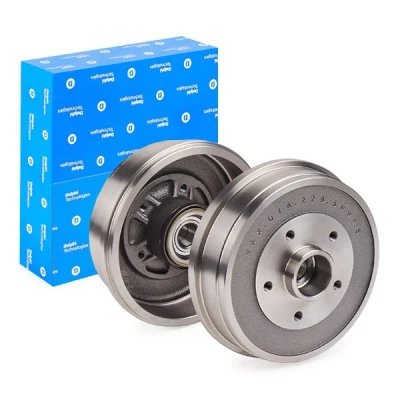 Afbeelding van DELPHI BFR611 Remtrommel Met ABS sensorring, wiellager, lager 260 DACIA: Duster Off Road